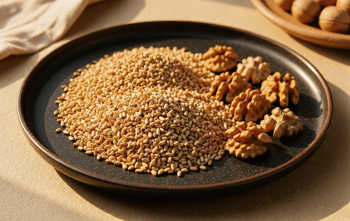 Nutritional composition focal point