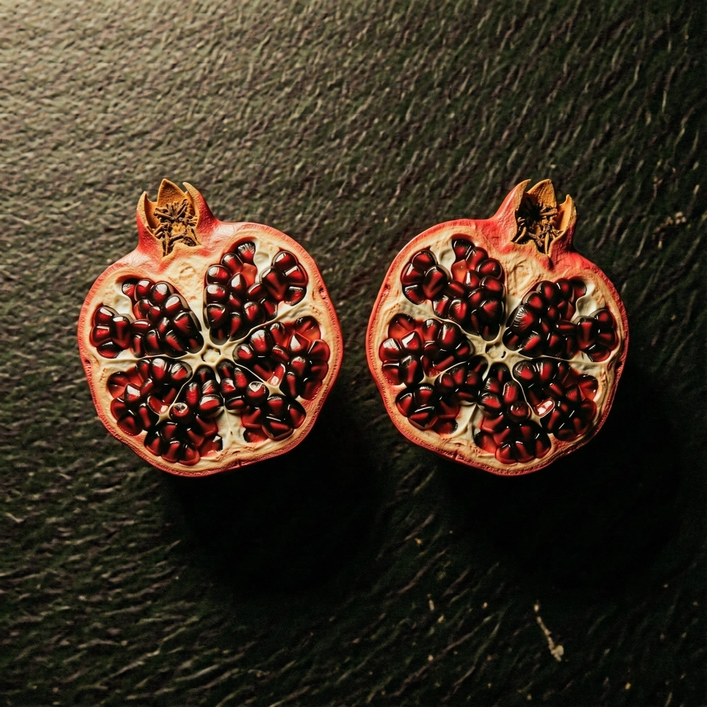 Pomegranate texture