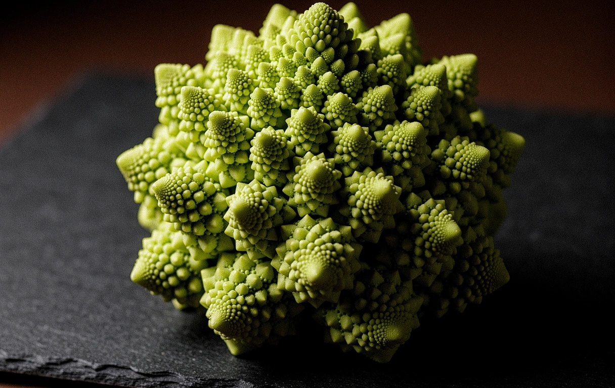 Romanesco Broccoli Texture