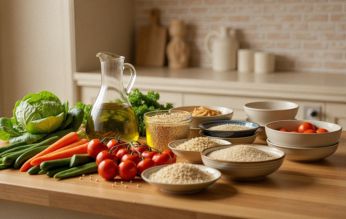Home cooking environment